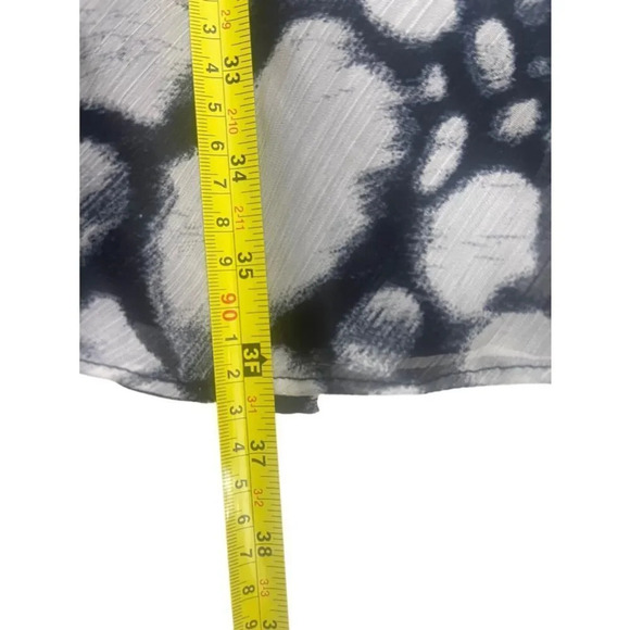 Studio One tiered ruffle dress with metal detail on collar sz 12 EUC prom - Picture 6 of 8